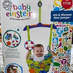 Baby Einstein door jumper in box!